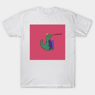 Dino gonna skateboarding T-Shirt